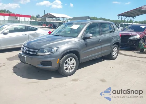 2013 Volkswagen Tiguan S from USA, damaged, VIN WVGBV7AX5DW008236
